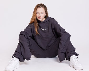 Grey Tracksuit Badkiss