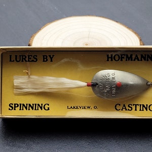 Antique Vintage Fishing Lure - Etsy