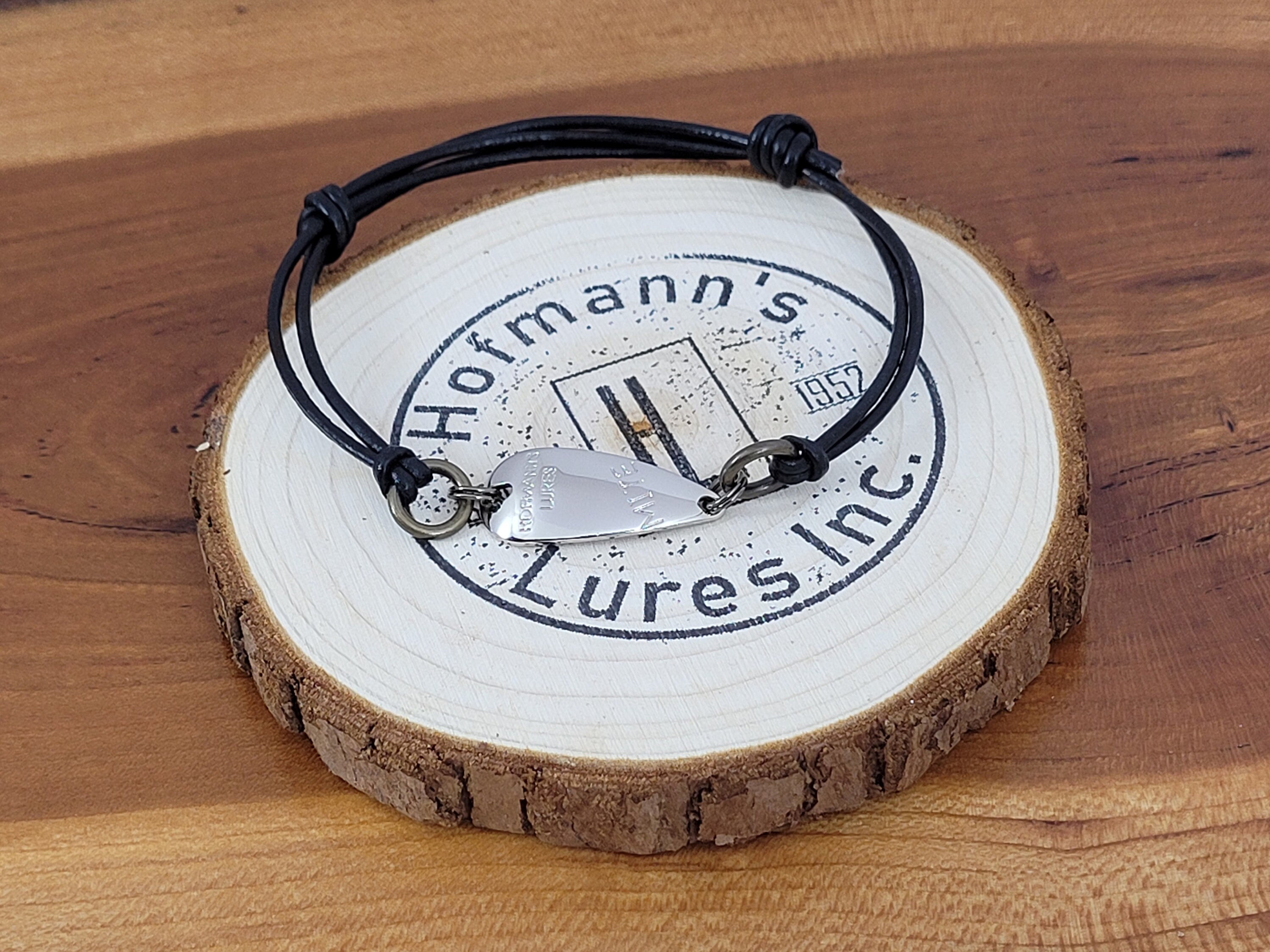 Fishing Lure Bracelet Handcrafted Unique Earthy Jewelry Handmade