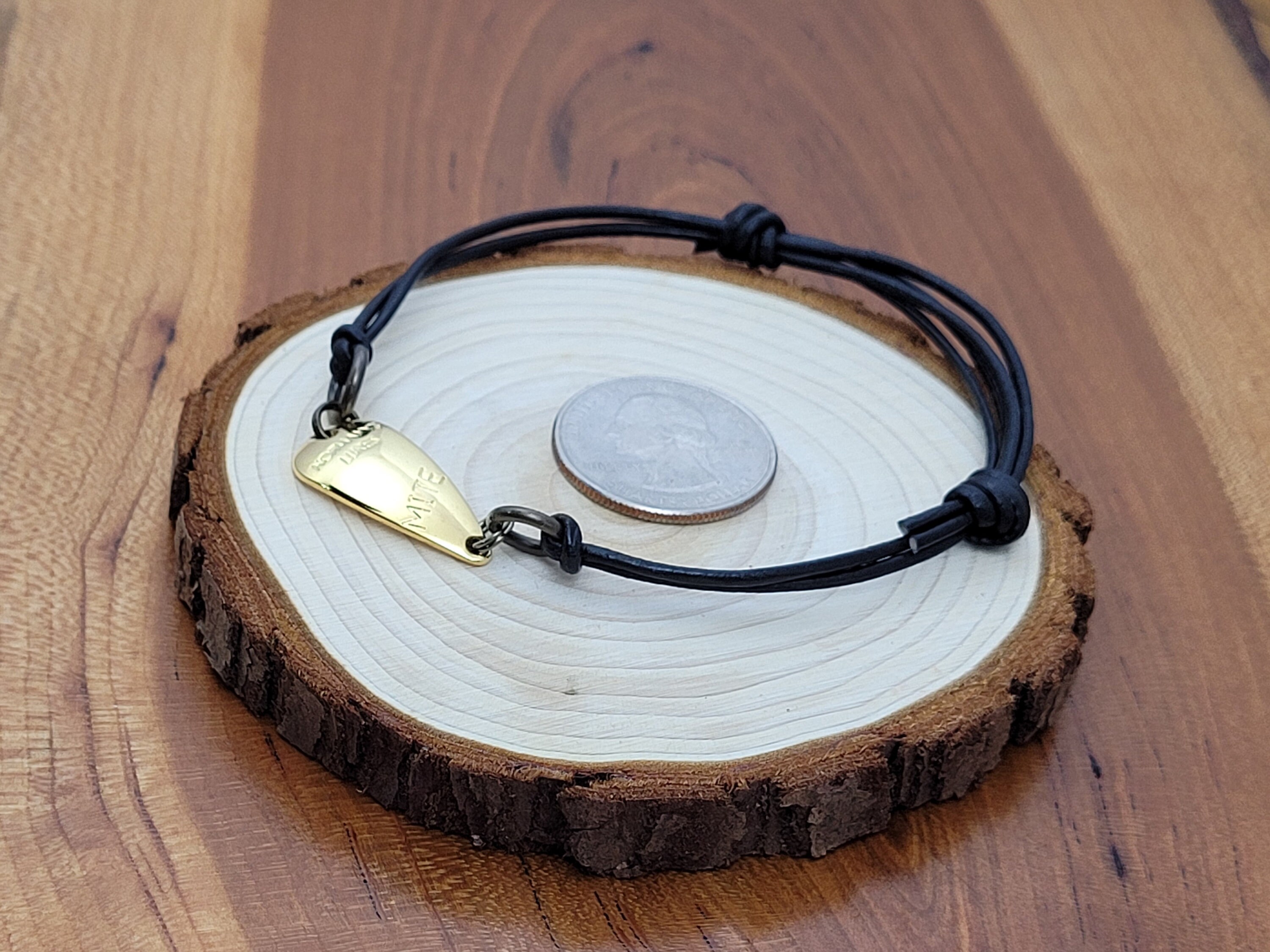 Fishing Lure Bracelet Handcrafted Unique Earthy Jewelry Handmade