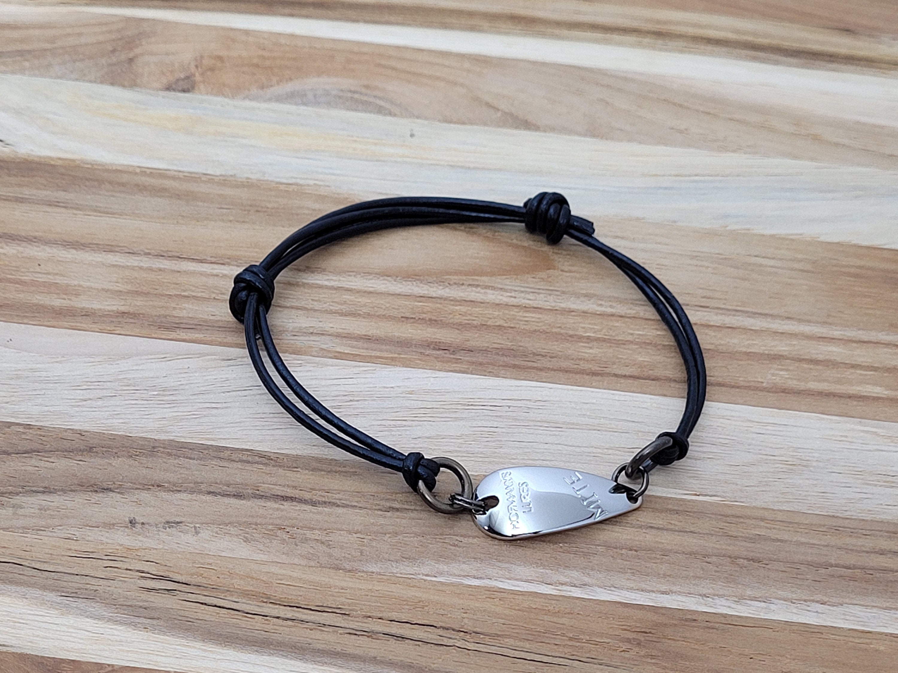 Fishing Lure Bracelet Handcrafted Unique Earthy Jewelry Handmade