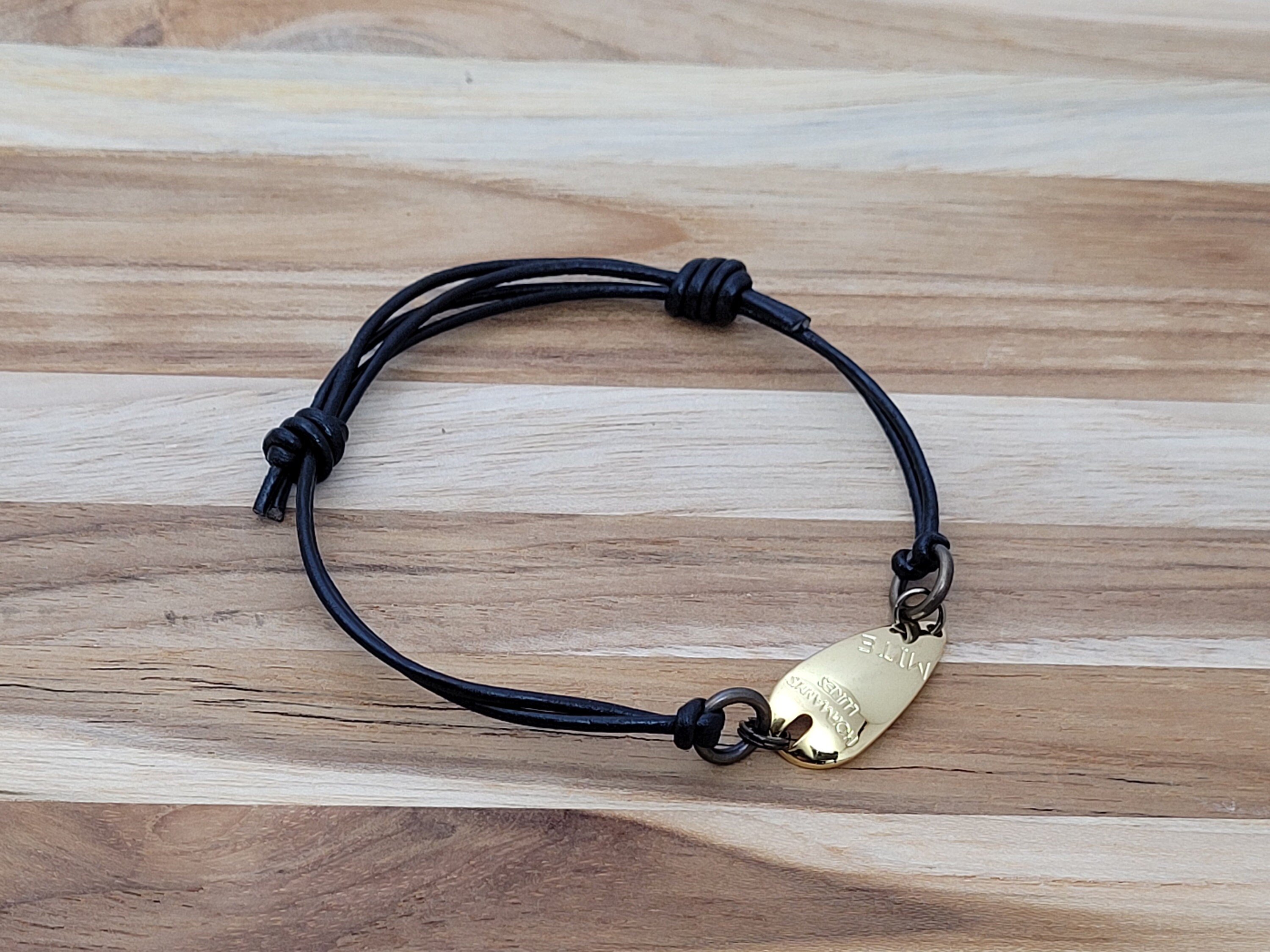 Fishing Lure Bracelet Handcrafted Unique Earthy Jewelry Handmade