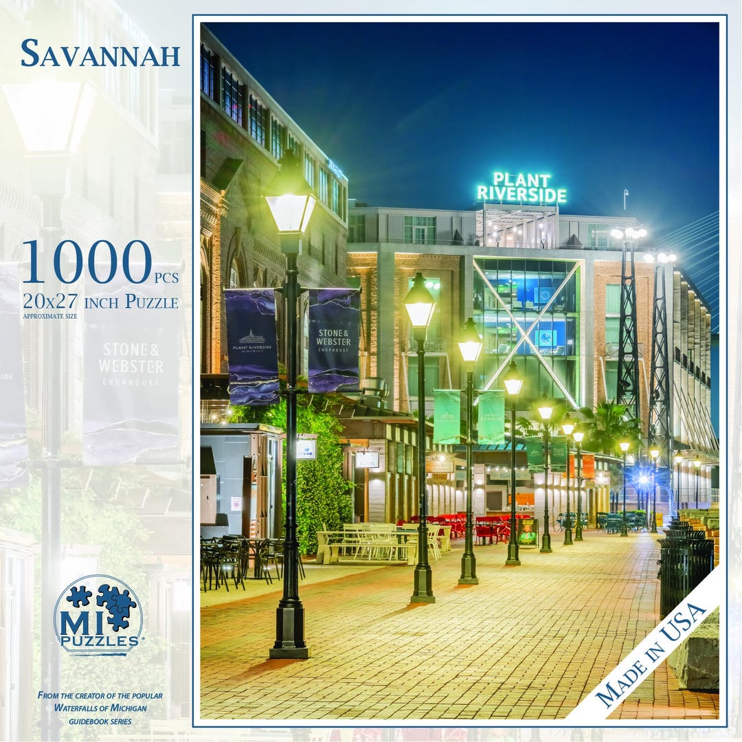 Savannah - 1000 Piece Jigsaw Puzzle - MI Puzzles by Phil Stagg ...