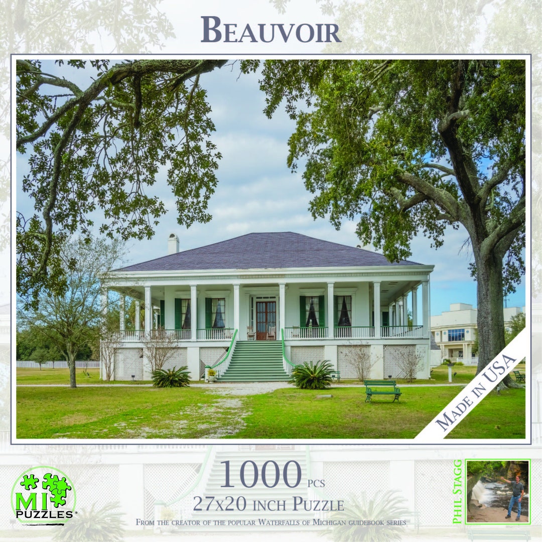 Beauvoir - 1000 Piece Jigsaw Puzzle - MI Puzzles by Phil Stagg ...