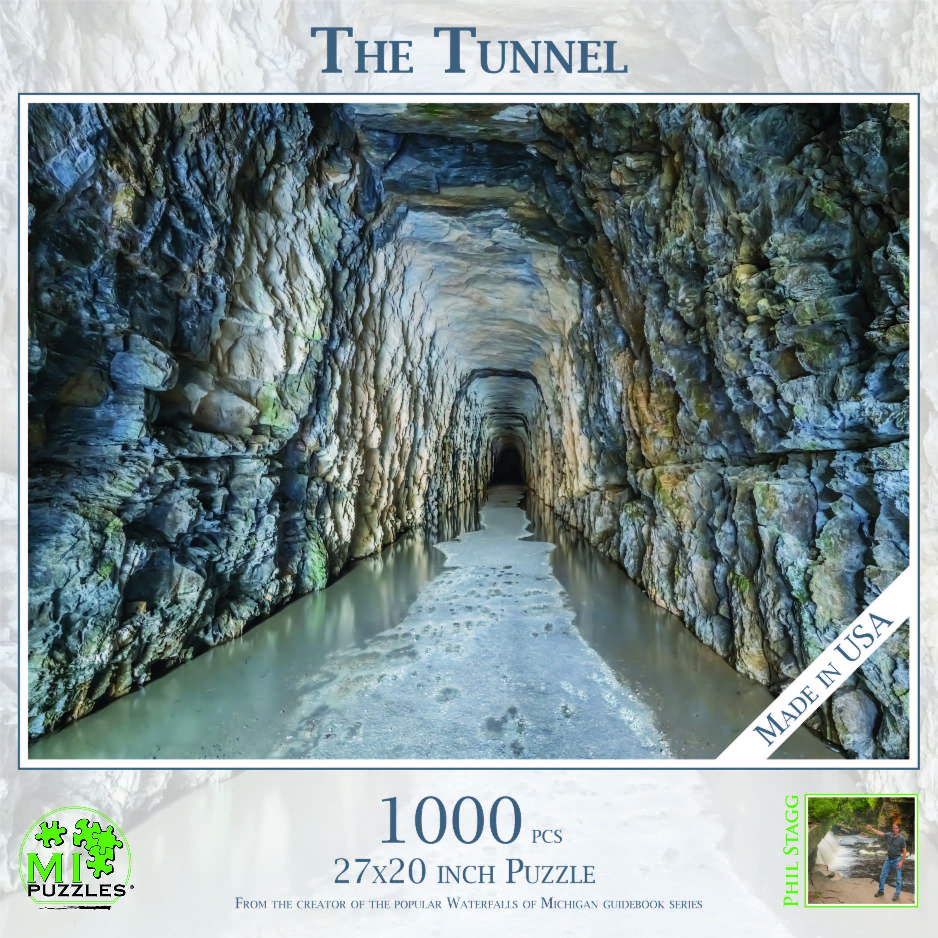 The Tunnel - 1000 Piece Jigsaw Puzzle - MI Puzzles by Phil Stagg ...