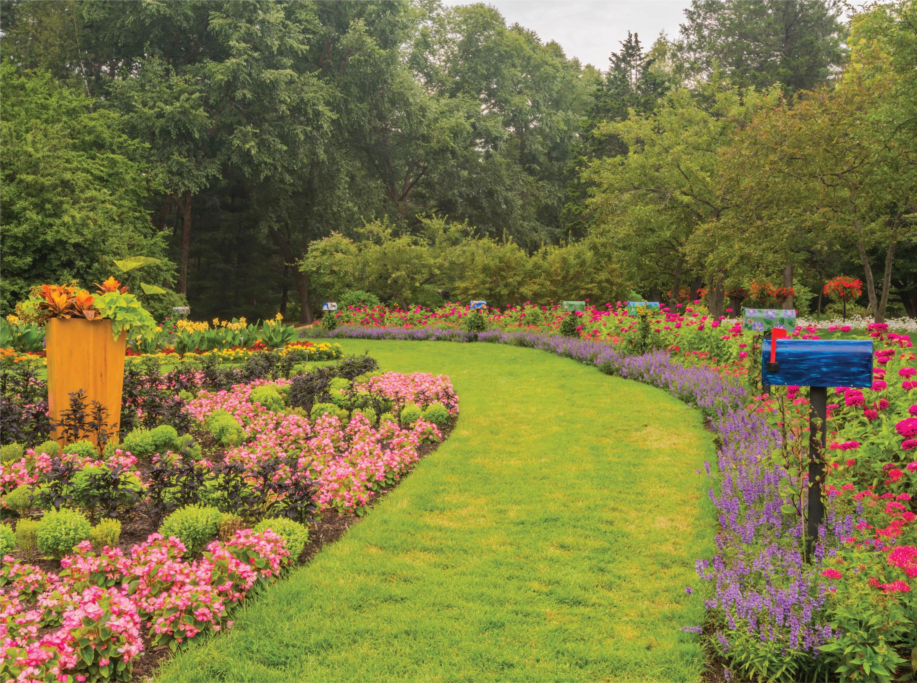 Dow Gardens - 1000 Piece Jigsaw Puzzle - MI Puzzles by Phil Stagg ...