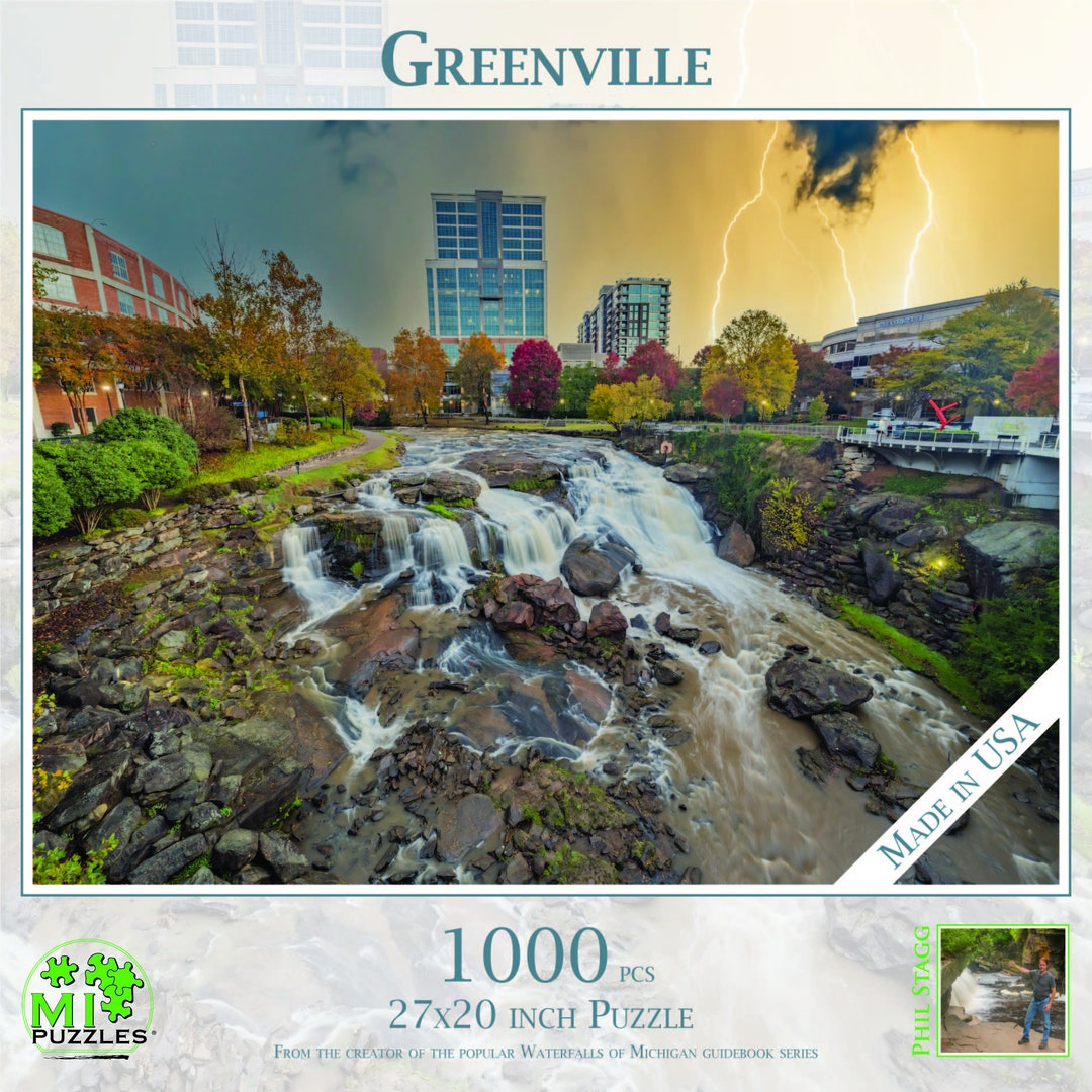 Greenville - 1000 Piece Jigsaw Puzzle - MI Puzzles by Phil Stagg ...