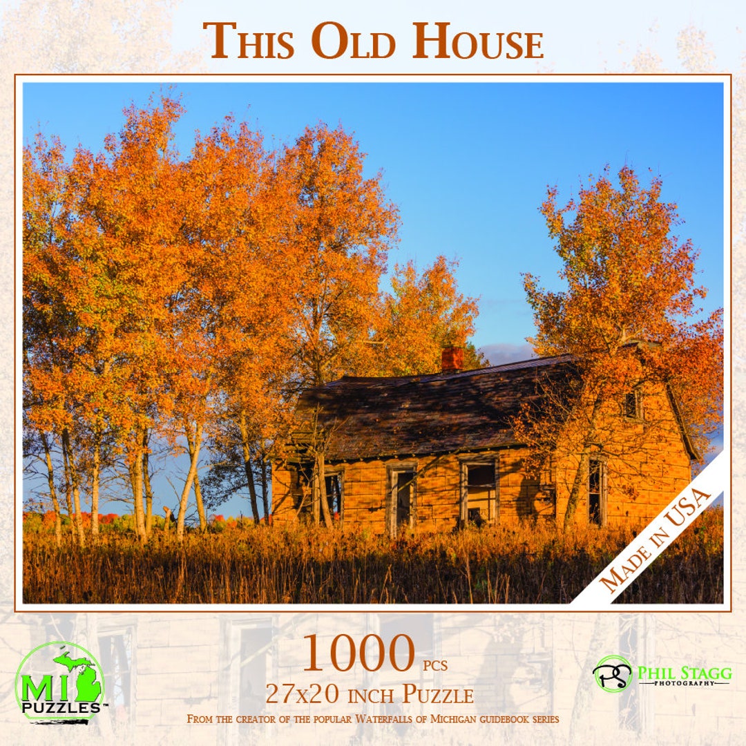 This Old House - 1000 Piece Jigsaw Puzzle - MI Puzzles by Phil Stagg ...