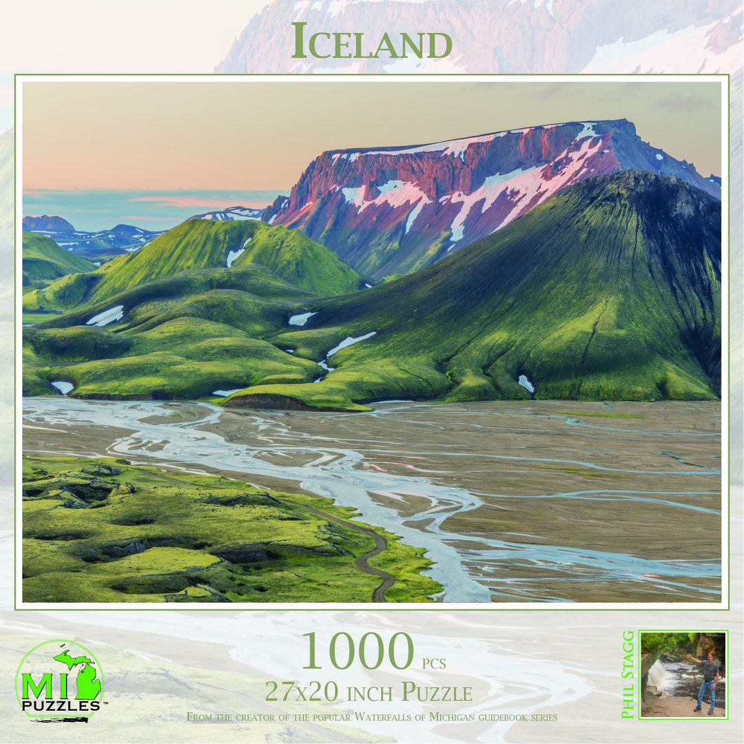 Iceland - 1000 Piece Jigsaw Puzzle - MI Puzzles by Phil Stagg ...