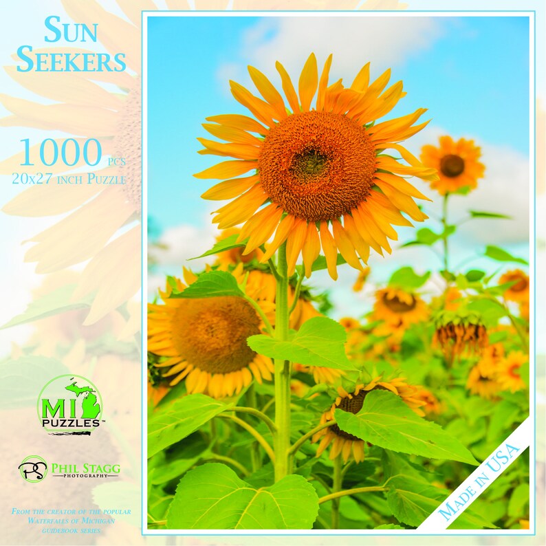 Sun Seekers - 1000 Piece Jigsaw Puzzle - MI Puzzles by Phil Stagg ...