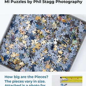 Lighthouses of Michigan - 1000 Piece Jigsaw Puzzle - MI Puzzles by Phil ...