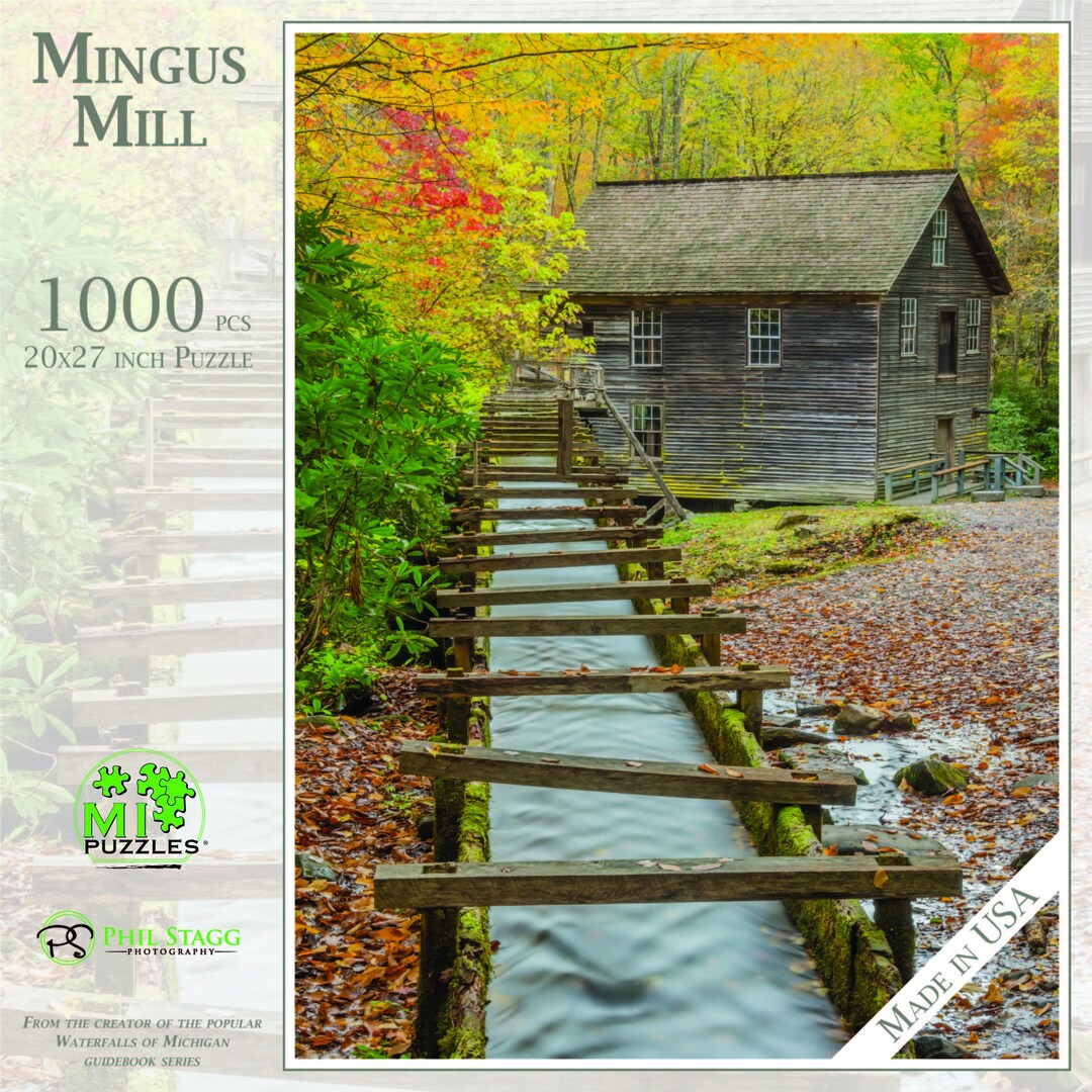 Mingus Mill - 1000 Piece Jigsaw Puzzle - MI Puzzles by Phil Stagg ...