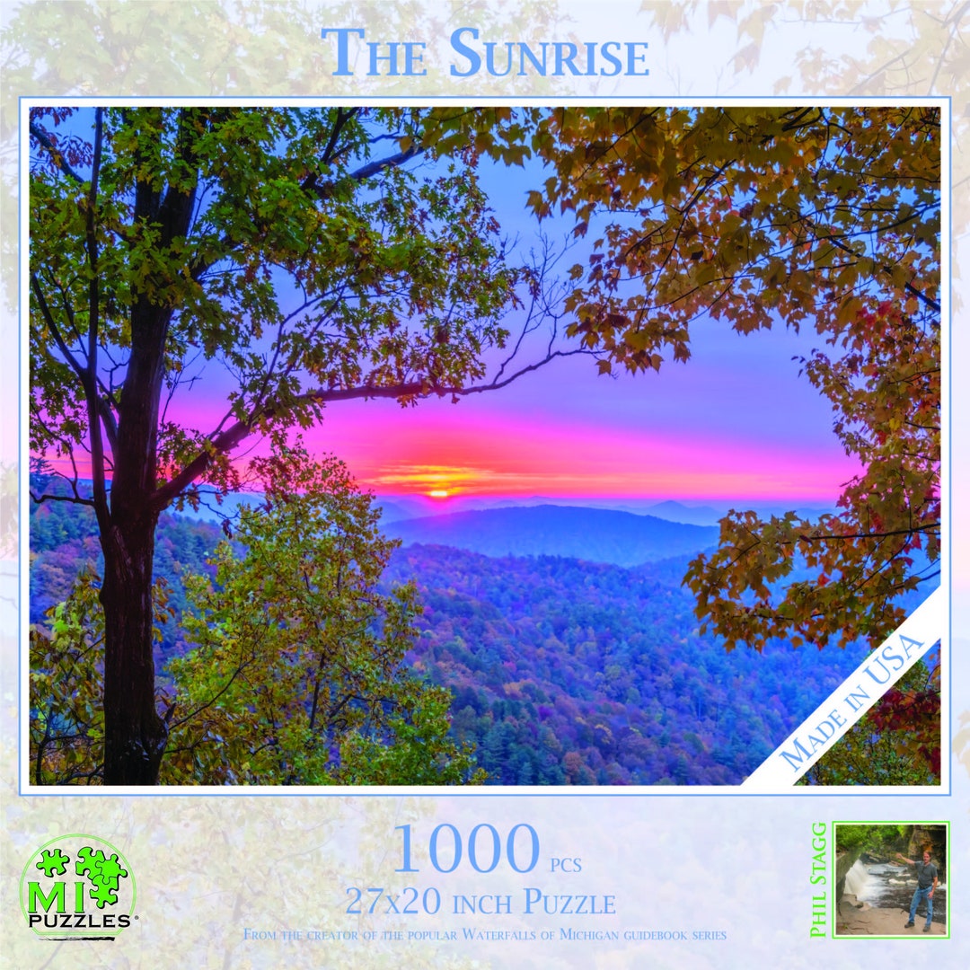 The Sunrise - 1000 Piece Jigsaw Puzzle - MI Puzzles by Phil Stagg ...