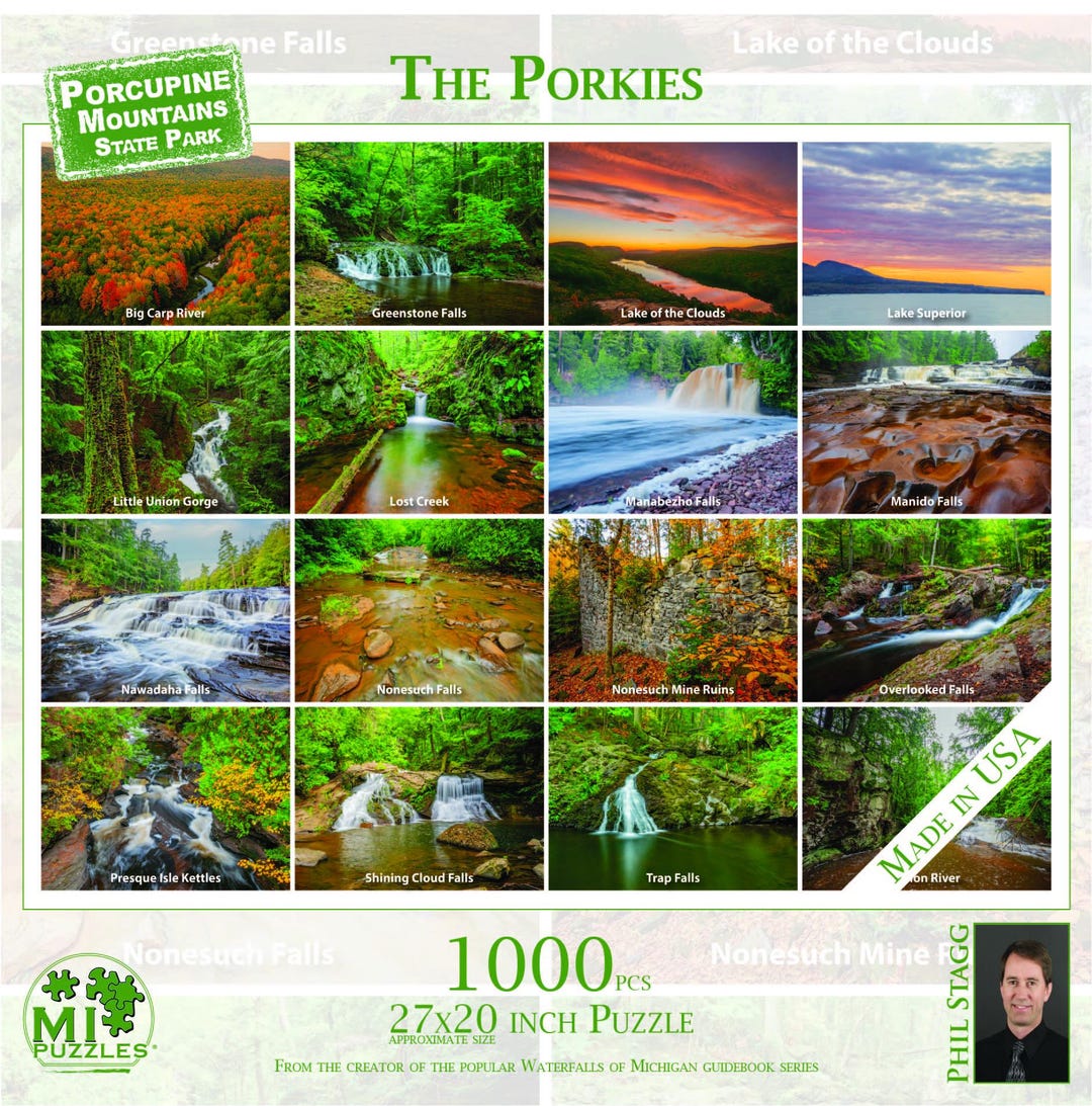 The Porkies - 1000 Piece Jigsaw Puzzle - MI Puzzles by Phil Stagg ...