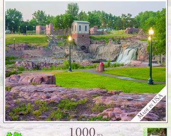 Cadillac Canal - 1000 Piece Jigsaw Puzzle - MI Puzzles by Phil Stagg ...