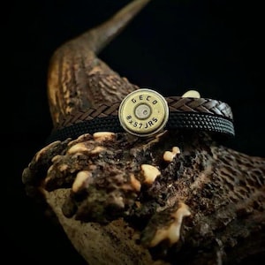 Bracelet douille de carabine chasse souvenir image 4