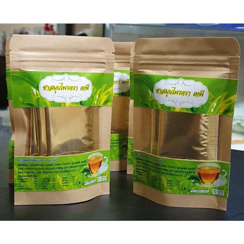 15 Packs 75 Tea Bags of Tepee Tea Thai Tea Natural Organic Etsy