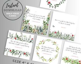 Love Bible Verse Cards, Printable Scripture Cards, Printable Bible Verses, Bible Memory Verse, Inspiring Scripture, Christian Gift Tags