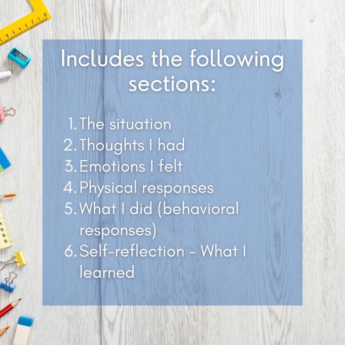 Image showcasing Printable Stress Response Map Worksheet for Teens and Tweens, Stress ...