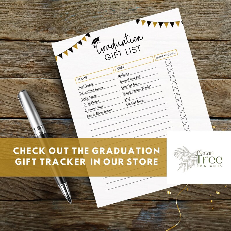 Graduation Name Guide Graduation Advice Cards Printable College Send off for the Graduate ...