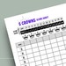 Five Crowns Score Sheet, Printable Score Sheet, Instant Download, 5 ...