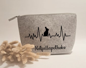 Pharmacy bag "Heartbeat Bunny"