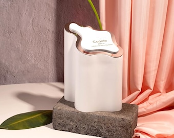 Mini Pet Urn for Dog & Cat | Custom Cremation Urn | Personalized Ashes Box