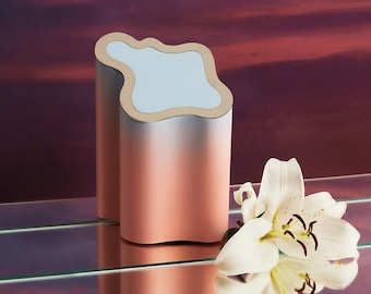 Pet Urn | Ashes Box for Dogs & Cats | Wooden Pet Memorial