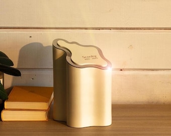 Pet Urn for Dog & Cat | Custom Cremation Urn | Personalized Ashes Box