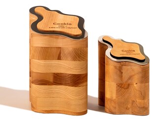 Personalized Mini Pet Urn | Wooden Ashes Box | Cremation Memorial Urn