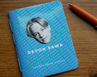 Devon Sawa Notebook - Heartthrob Series