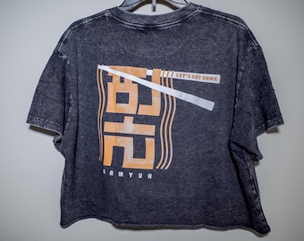 Let's Get Some Ramyun - Women's Vintage Crop Tee