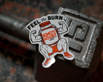 Feel The Burn - Kimchi - Sticker