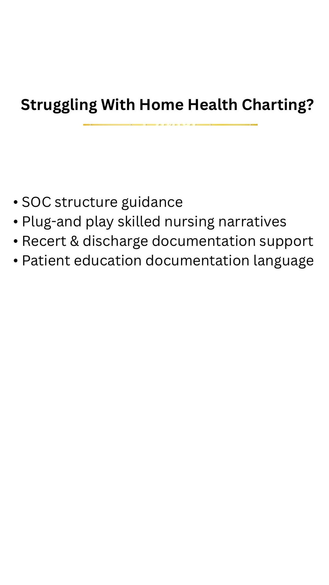 Home Health Documentation Survival Bundle for Nurses (digital Download ...
