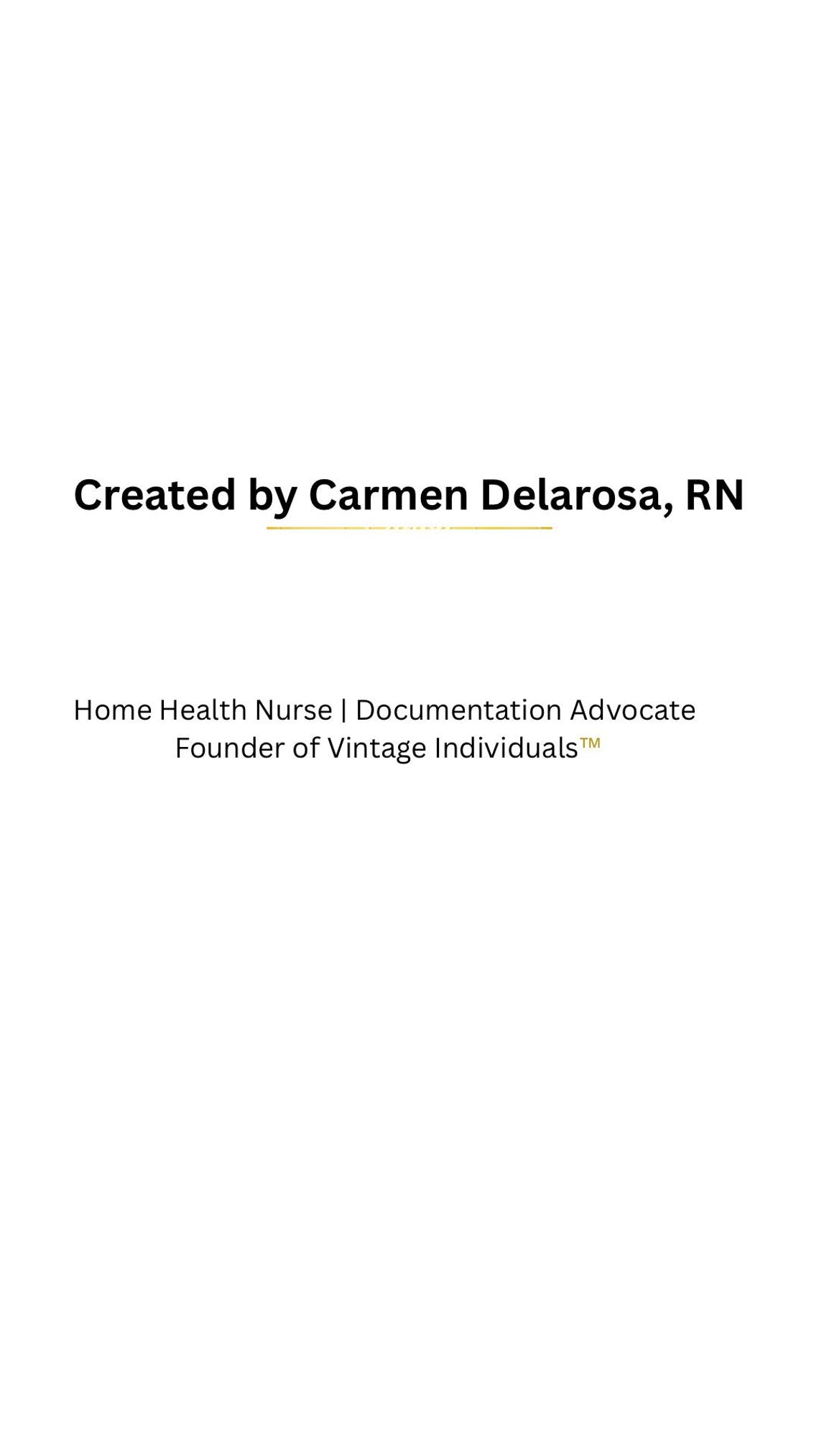 Home Health Documentation Survival Bundle for Nurses (digital Download ...