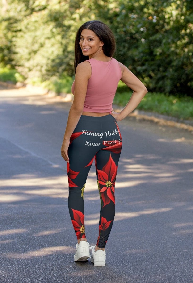 Pink Camo Leggings, Tiktok Leggings for Women, Workout Exercise