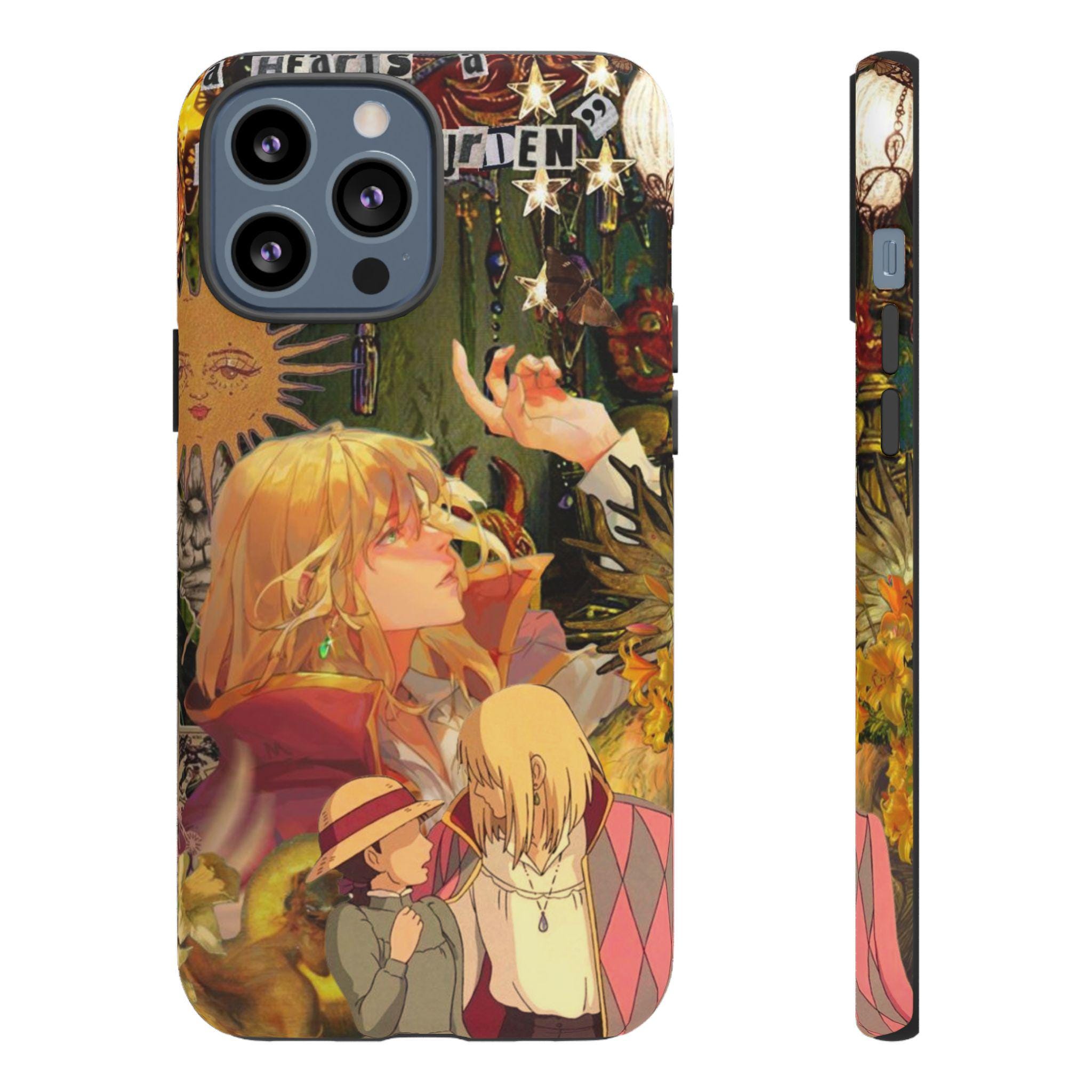 Howl's Moving Castle Aesthetic Collage Studio Ghibli TOUGH (matte ...