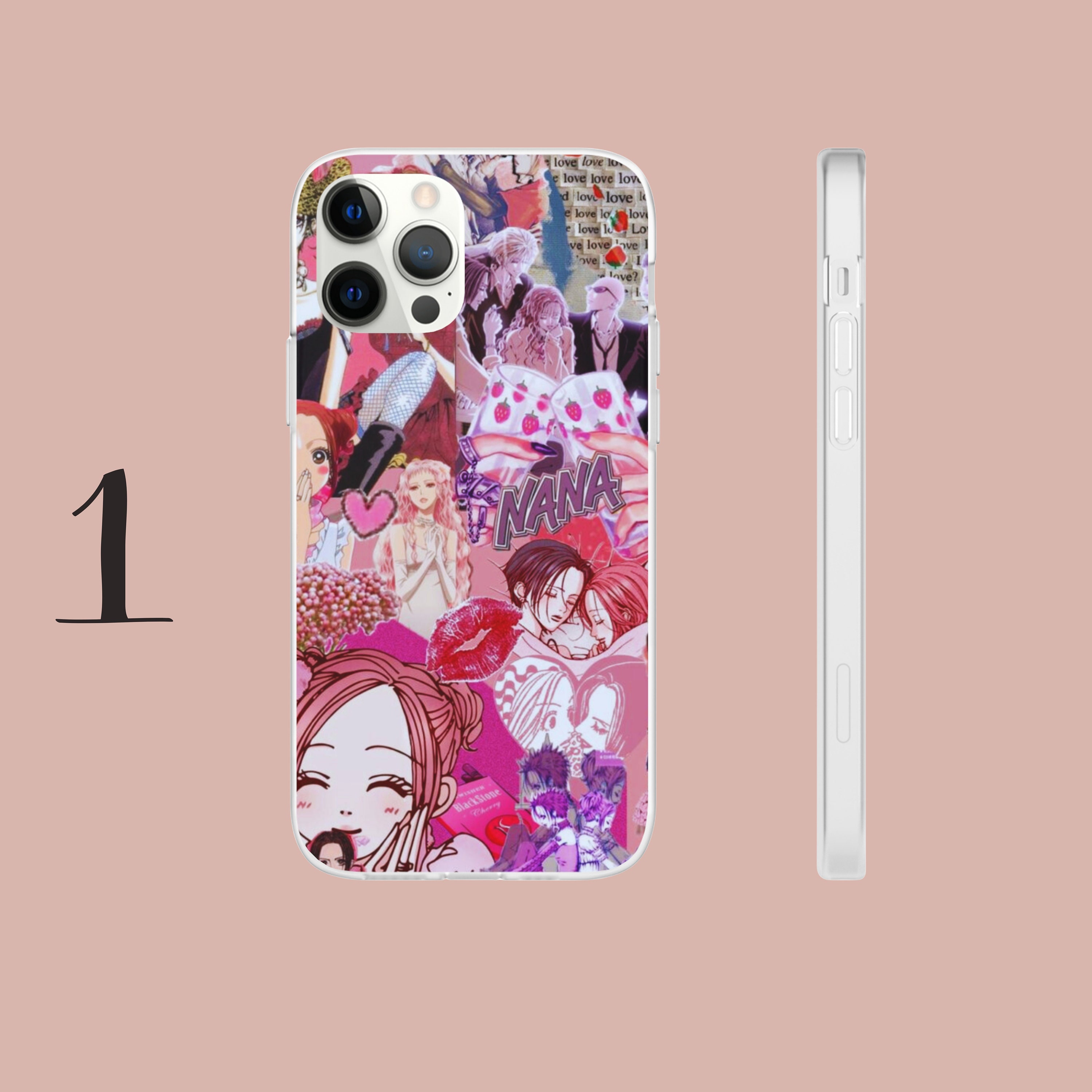 DEXSHUN Nana Anime Federmäppchen - Doppelschicht Stiftbox Mit Osaki Nana Design