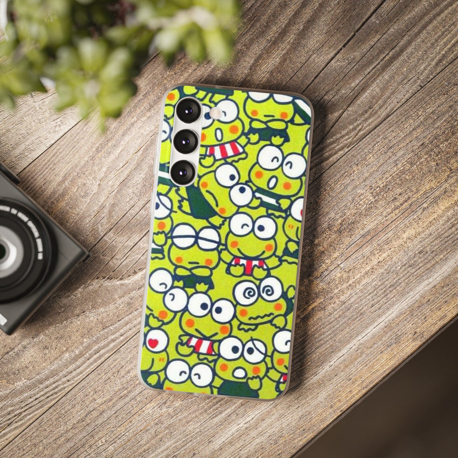 Cute Frog Keroppi Sanrio Flexi Cases, Casesiphone14,13,12,11,x,xr,xs ...