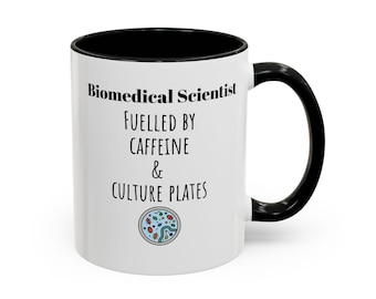 Cultuurplaten Biomedische wetenschapper Mok microbiologie, disciplinespecifiek