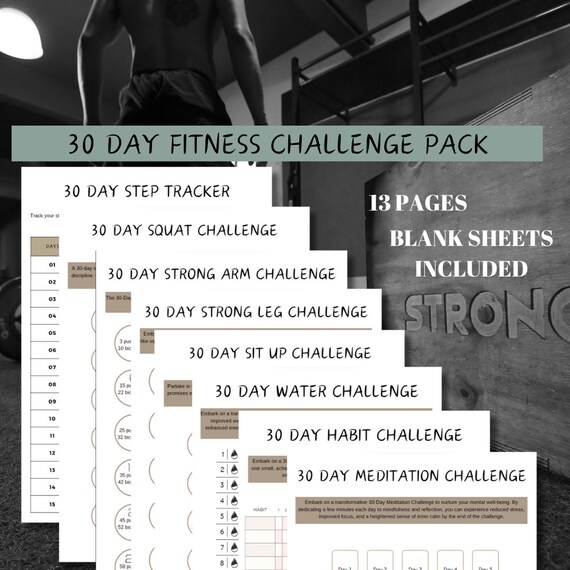 Best 30 day fitness challenge shop