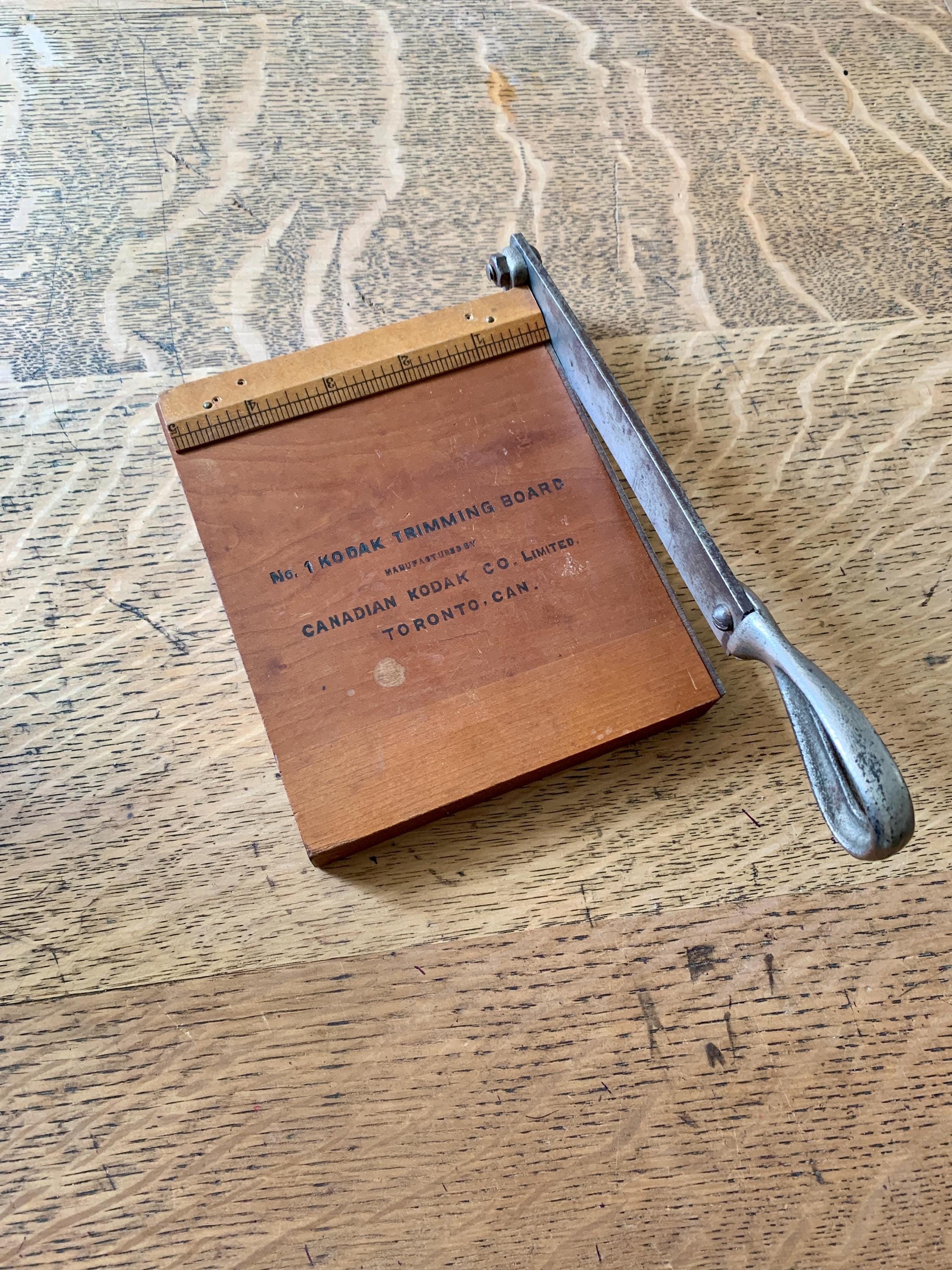 Kodak Trimming Board - Etsy