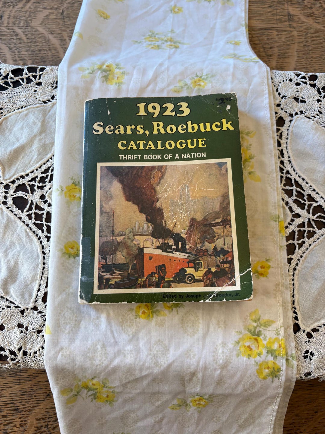 RARE Vintage 1923 Sears Roebuck Catalogue Etsy
