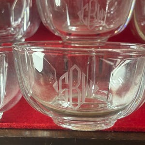 GBW Retro Garnelen-/Cocktailschalen (SEPARAT ERHÄLTLICH)