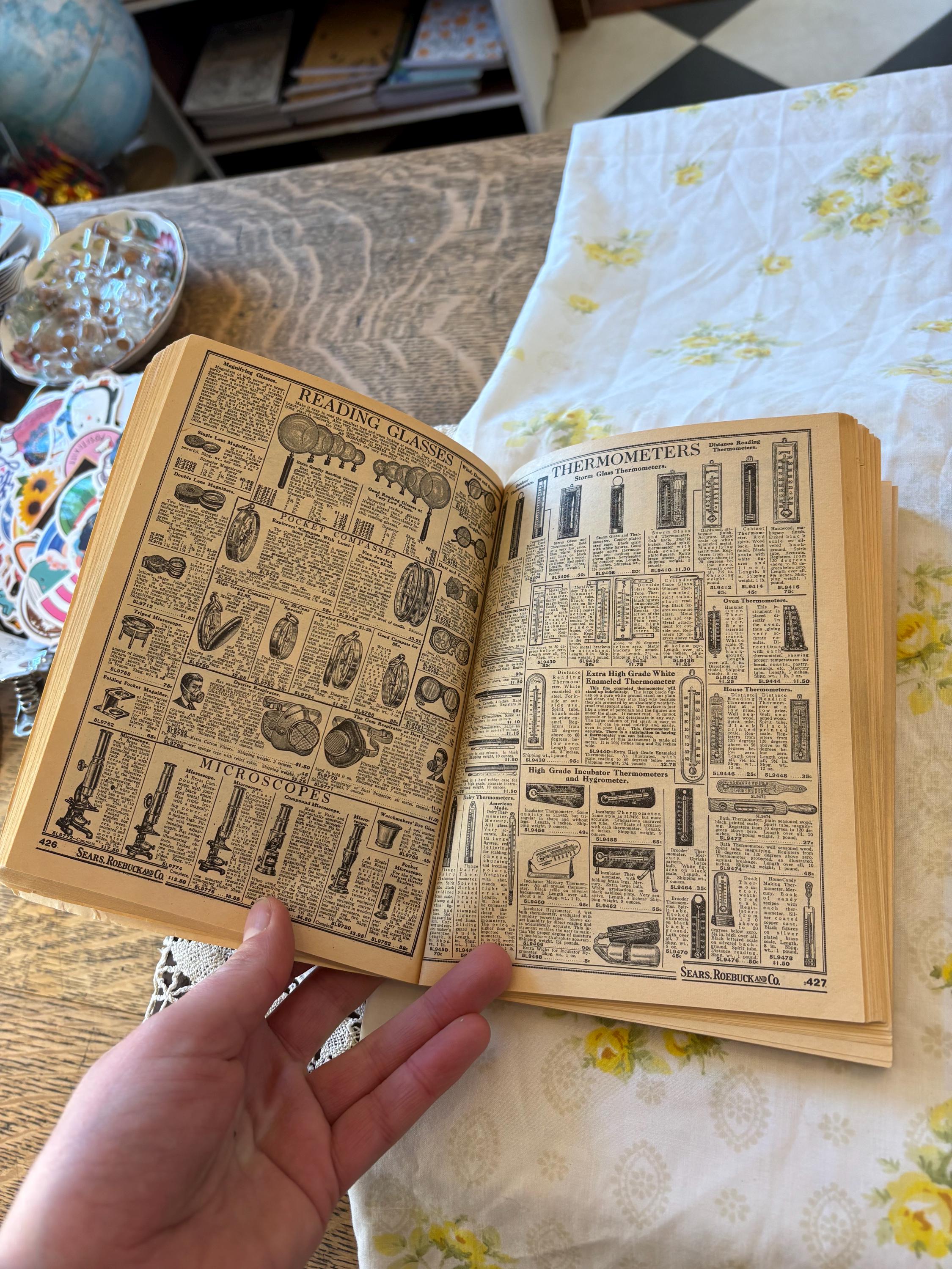 RARE Vintage 1923 Sears Roebuck Catalogue Etsy