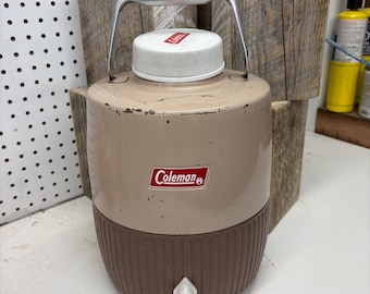 Vintage Coleman Camp Thermos/Cooler