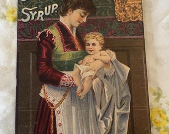 Mrs Winslows Soothing Syrup Ad