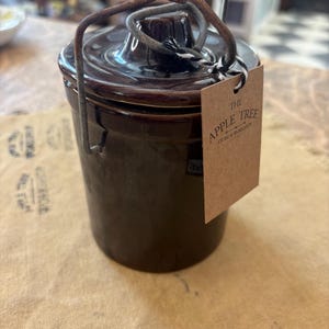 Antique Butter Crock