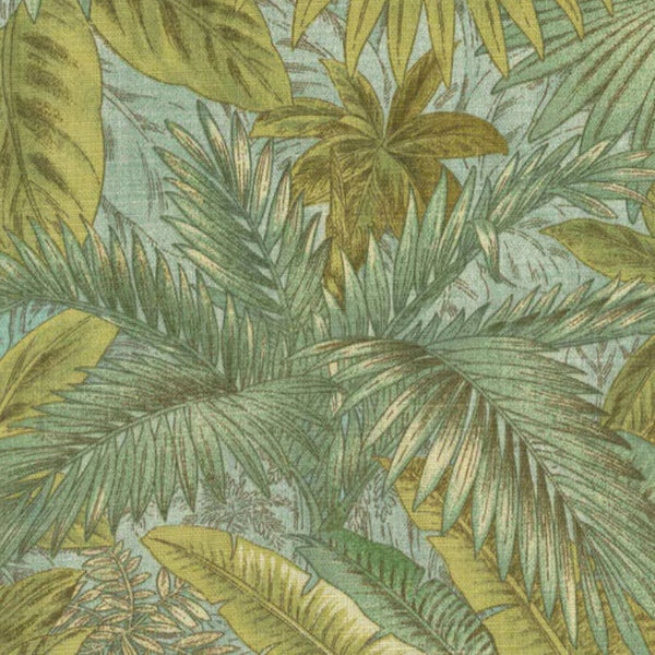 Tommy Bahama Outdoor Fabric Bahamian Breeze Surf - Fabric Remnant 16" L x 54" W - Multi-use woven polyester