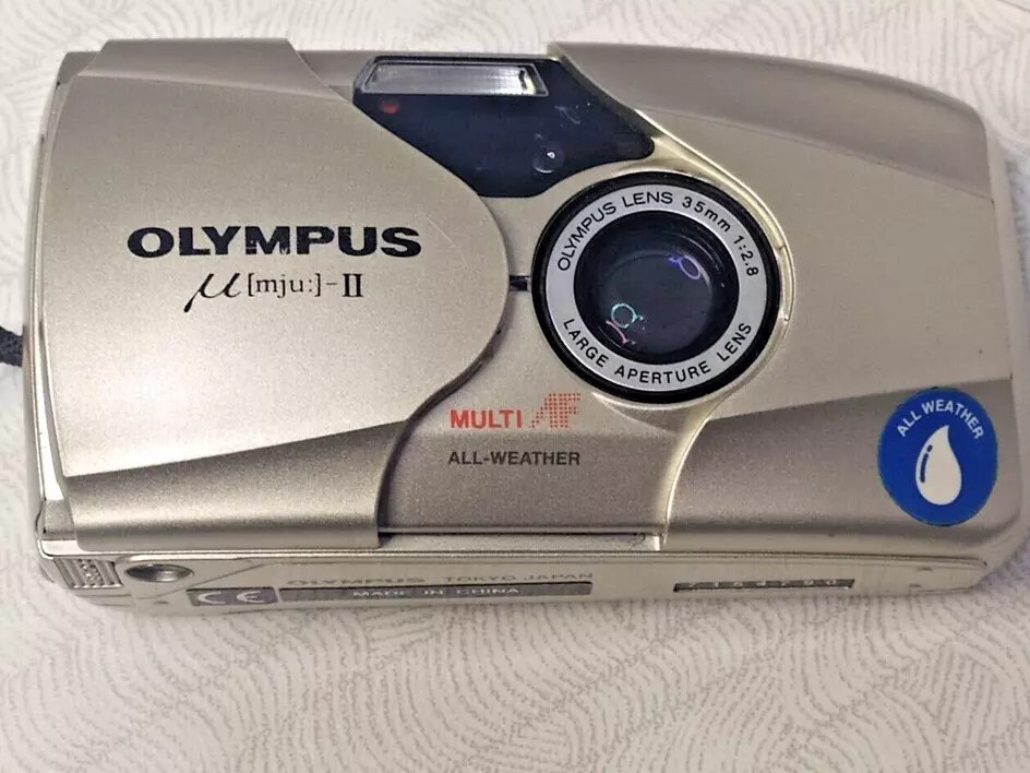 Olympus Mju-II – Kamerastore